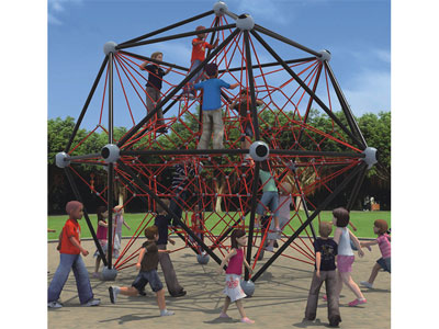 Children Rope Climbing Playground Equipment for Schools BGZ-003